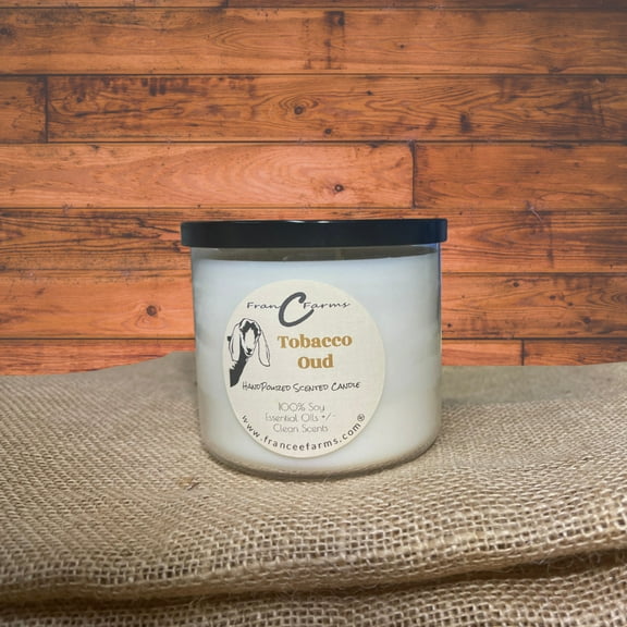 Tobacco Oud 3-Wick Candle