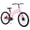 Pink, variant on Dolonm 24" Kids Bike for Ages 10+, Youth Commuter Bicycle for Boys & Girls, High Carbon Steel Frame with Reflectors and Dual Disc Brakes, Gray Orange