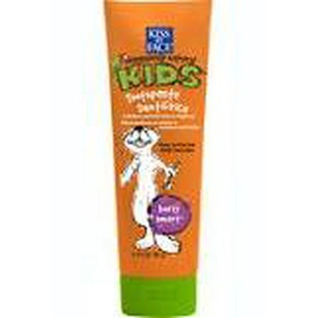 Kids Berry Smart Toothpaste Without Flouride Kiss My Face 4 oz Paste