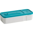 thumbnail image 2 of Trudeau Maison Snack-N-Dip Container-Blue, 2 of 2