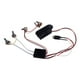 thumbnail image 3 of Greeniant Arnés de cableado de circuito de preamplificador de guitarra eléctrica de 2 bandas, sistema de Control de volumen de tono de pastilla Accesorios para instrumentos musicales Greeniant OD019500-00, 3 of 6