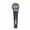 Dark Blue, variant on Yuege Handheld Wired Microphone 3.5mm Jacks Dynamic Vocal Mic with 9.8ft Connecting Wired Ideally Suited for Speakers Karaoke Singings Machines,Black