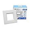 thumbnail image 3 of NICOR DLQ4-10-120-2K-WH Kit de Modification de Downlight LED Carré 4 Po. 664 Lumens, 3 of 4