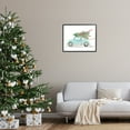 thumbnail image 3 of Stupell Industries Windblown Tree on Car Holiday Painting Black Framed Art Prints Wall Art, 30 x 24, 3 of 10