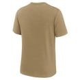 thumbnail image 3 of Men's Nike Heather Light Brown Arizona Wildcats Legacy Arch Tri-Blend T-Shirt, 3 of 3