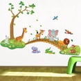 thumbnail image 1 of Vinil Decorativo Infantil Animalitos Bosque Selva Animados H&JESS VINIL INFANTIL, 1 of 2