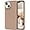 Khaki, variant on Compatible with iPhone 13 Case, Liquid Silicone Soft Gel Rubber iPhone 13 Phone Case Slim Fit Cover with Microfiber Lining Shockproof Protective Phone Cases for iPhone 13 6.1 inch, Yellow
