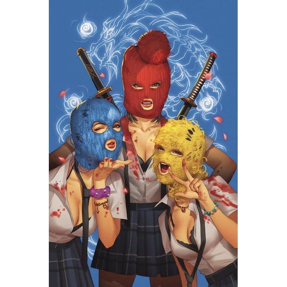 Ninjettes, The (2nd Series) #4I VF ; Dynamite Comic Book