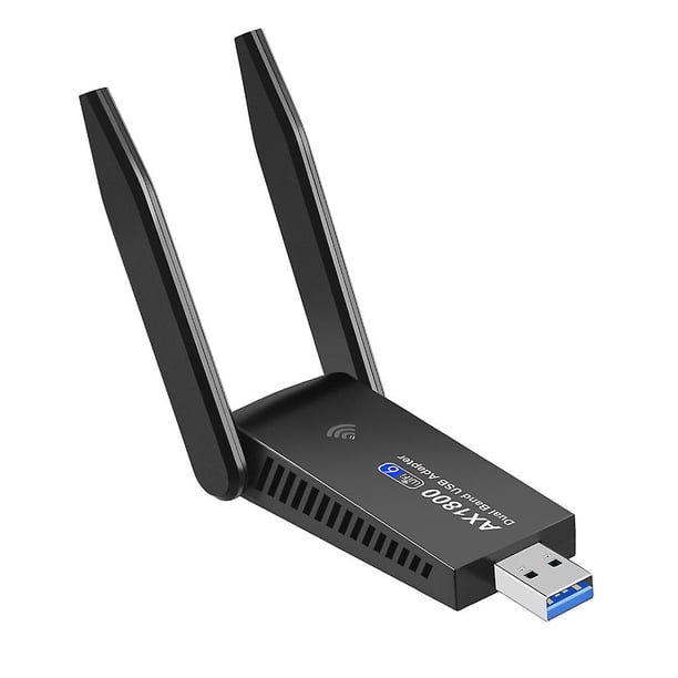 Tarjeta de red inalámbrica USB3.0 1800mbps Tarjeta de red inalámbrica de doble frecuencia Wifi