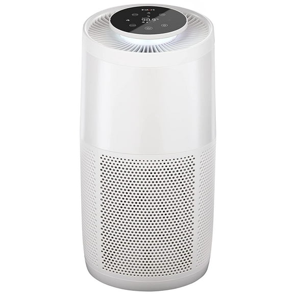 Instant Purificateur d'Air HEPA Silencieux, des Créateurs de Instant Pot avec Technologie Plasma Ion pour Pièces jusqu'à 1.940 Pieds2, Élimine 99 % de la Poussière, Fumée, Odeurs, Pollen et Poils d'Animaux, pour Chambres, Bureaux, Perle