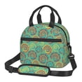 thumbnail image 1 of Fotbe Colourful Tie Dye Bolsa de Almuerzo con Estampado, Lonchera Aislada, Contenedores de Comida Reutilizables Tipo Cooler a Prueba de Fugas, 1 of 7