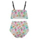 thumbnail image 4 of Traje de Baño para las Mujeres Traje de Baño Dividido de Eslinga, Trajes de Baño de Torso Largo para las Mujeres, 4 of 5