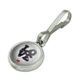 thumbnail image 2 of Tangled Cassette Tape All You Need is Love Antiqued Charm Clothes Purse Suitcase Backpack Zipper Pull Aid, 2 of 5