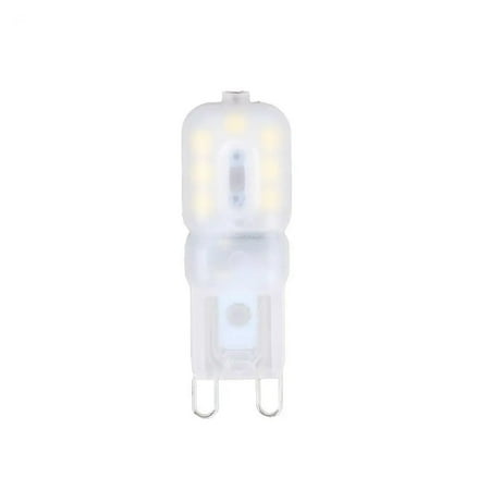 

Led Light Bulb 2pcs Halogen Lamp Spotlight Led Lamp Hight Bright Corn Light Bulb Led Corn Light Chandelier Bulb Mini Replace 350 Lumens G9 -------- High Brightness