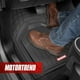 thumbnail image 3 of Alfombrillas para coche Motor Trend 943-BK FlexTough Defender, color negro, 3 of 9