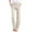 Beige, variant on Bxsruta Womens Pants, Women'S Spring Printed Elasticated Waist Full Length Casual Pants Nine-Point Pants, Beige M