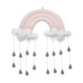 thumbnail image 1 of Decoración portátil, colgante, nubes 3D con gotas de lluvia, 1 of 5
