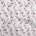 thumbnail image 1 of oneOone Velvet Brown2 Fabric Floral Craft Projects Decor Fabric Printed By The Yard 58 Inch Wide, 1 of 4