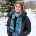 thumbnail image 3 of AIR-Ladies Fluffy Soft Scarves Chic Wrap Shawl Winter Long Warm Accessories, 3 of 4