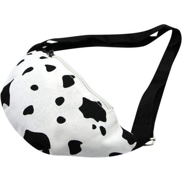 Cow print 2024 fanny pack