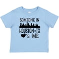 thumbnail image 3 of Inktastic Houston Texas Someone Loves Me Skyline Boys or Girls Baby T-Shirt, 3 of 5