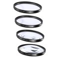 thumbnail image 2 of 4-in-1 DSLR Camera Close Up Filter Optical Glass Aluminum Digital Camera Close Up Macro Lens Filter Kit for Nikon for Pentax for Sony, 2 of 7