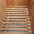 thumbnail image 6 of Cambridge Casual 48 Gallon Wood Deck Box, Brown, 6 of 9