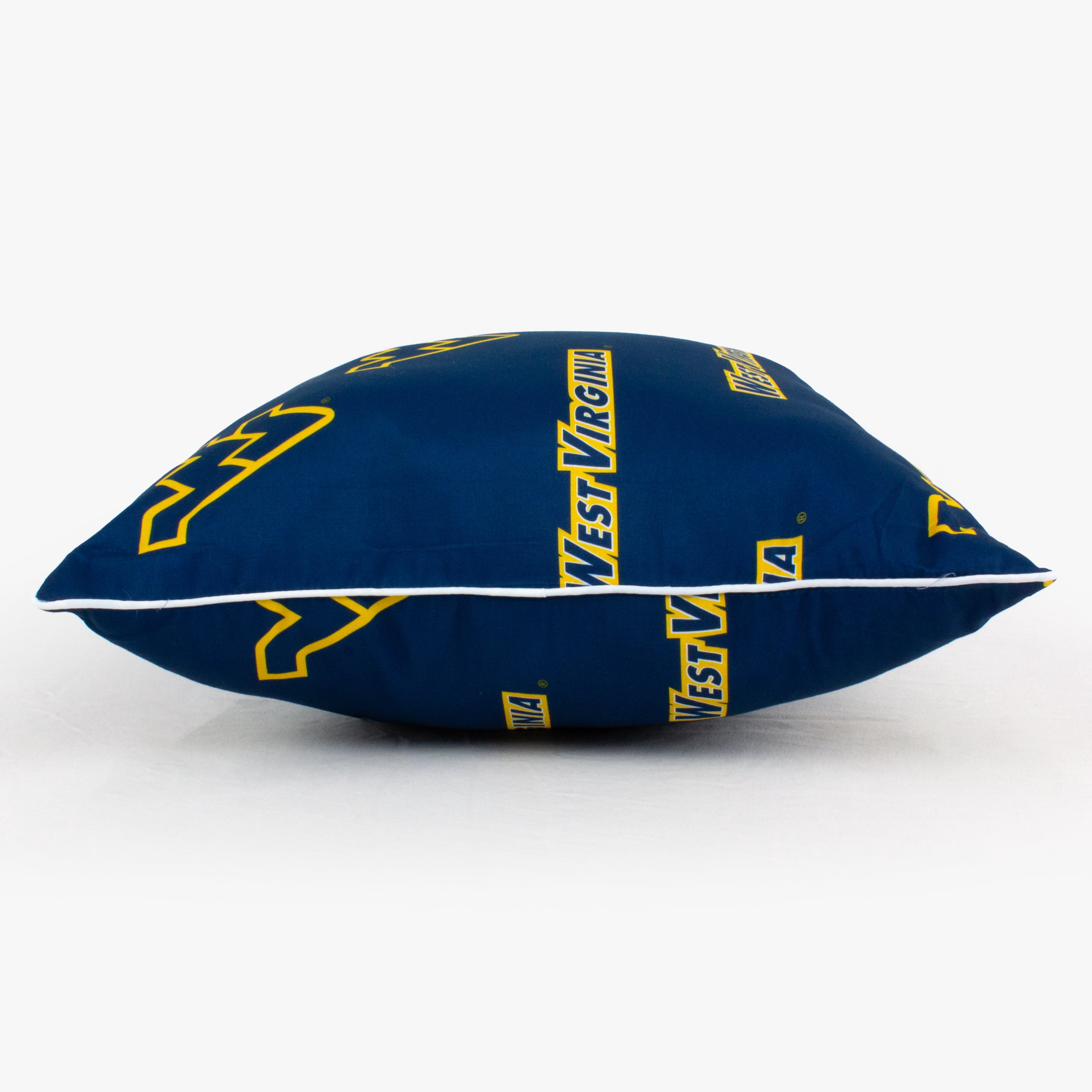 West Virginia Mountaineers 16" x 16" Decorative Pillow Pair