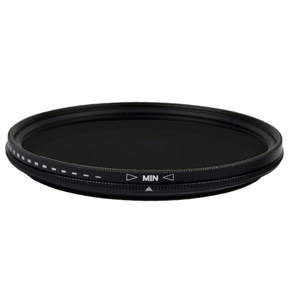 MasteelfCA Ultra Slim Variable Neutral Density Adjustable Lens Filter ND Filter Optical Glass (55mm)