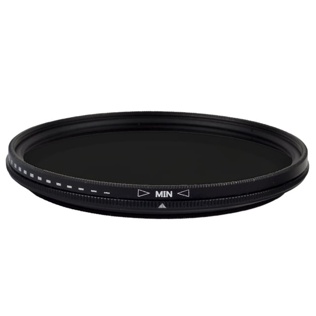 MasteelfCA Ultra Slim Variable Neutral Density Adjustable Lens Filter ND Filter Optical Glass (55mm)
