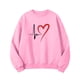 thumbnail image 4 of Sudadera sin capucha para niños, con cuello redondo, estampada, manga larga, sudadera con capucha de polar de tamaño mediano para niños, blusa de poliéster para niños, 4 of 6