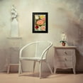 thumbnail image 4 of Vintage Apple Collection 11x14 Black Modern Framed Museum Art Print Titled - 1893 Maules See Geraniums, 4 of 5