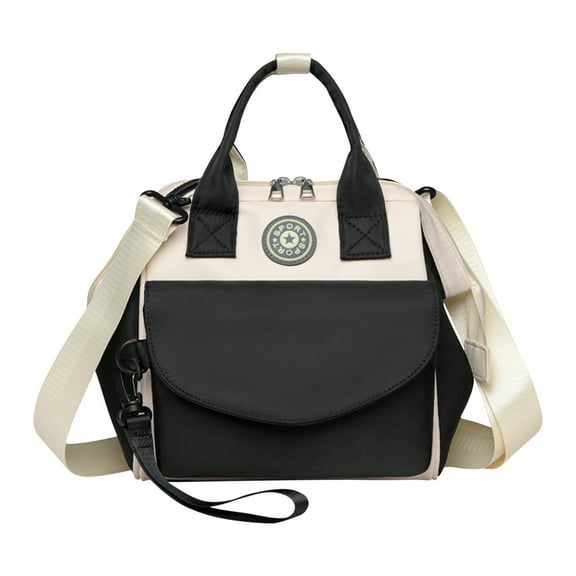 Fmbmuo Compact Mommy Bag – Removable Multi-Pocket Organizer Tote 9.06*5.51*9.45inch (6 Colors)