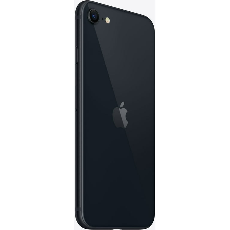 Unlocked Apple iPhone SE 2022 - 5G - 3rd Gen 64GB – Black - New
