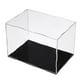 thumbnail image 2 of Vitrina de acrílico,Contenedor de cajas de vitrina a prueba de polvo,Tienda Tienda Venta al por menor Figuras de acción Estuche de almacenamiento,Estuche de almacenamiento de protección de Baoblaze Vitrina de acrílico, 2 of 8