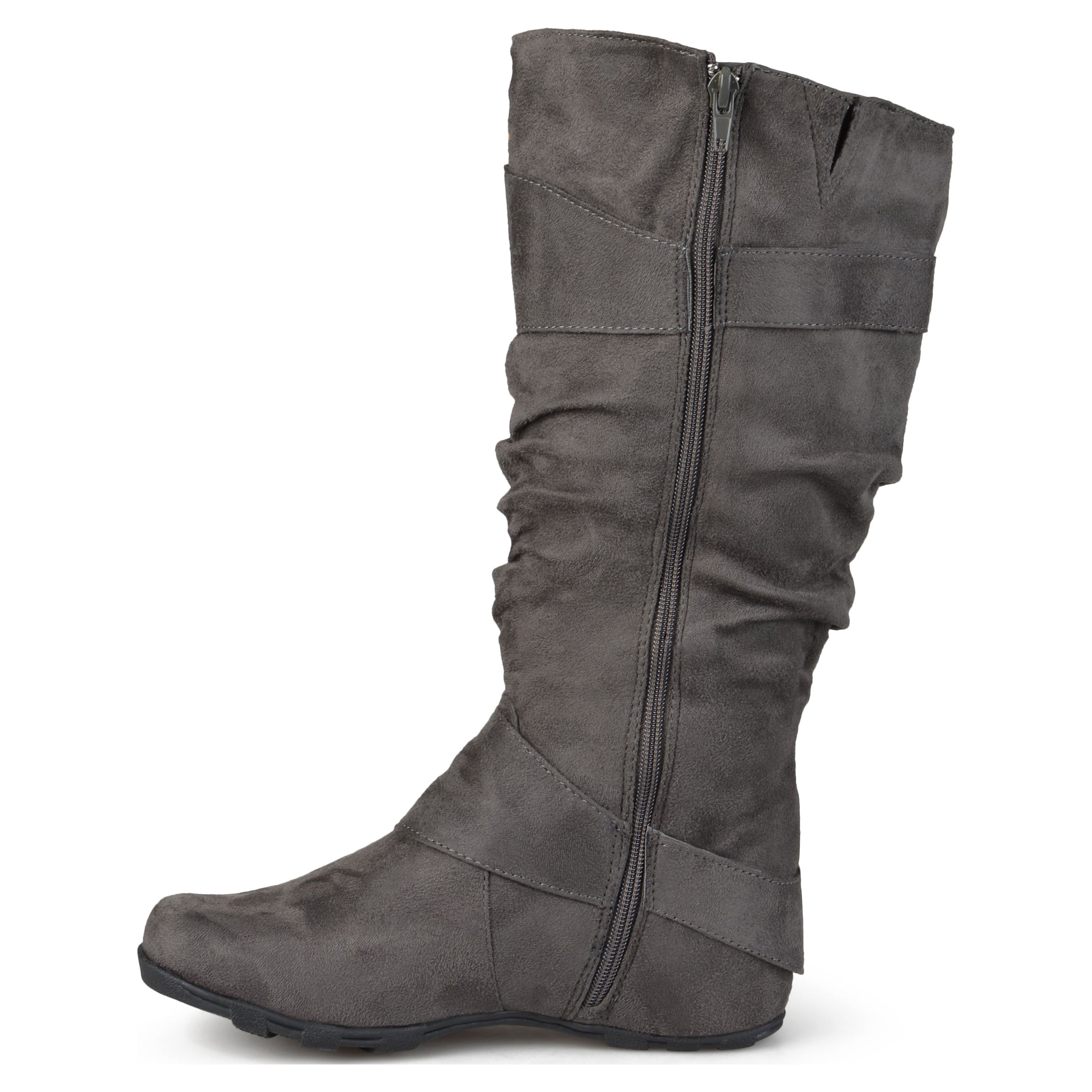 Women's Slouchy Wide Calf Boots - image 3 of 8
