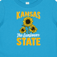 thumbnail image 4 of Inktastic Kansas the Sunflower State Boys or Girls Baby T-Shirt, 4 of 5