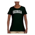 thumbnail image 2 of Wild Bobby State of Georgia College Style Women Graphic Tee, 2 of 6
