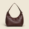 thumbnail image 4 of ibiyuan Womens Crossbody Purse Minimalist Moon Shape Japanese Style Shoulder Tote Bag for Women, Durable Lightweight Casual Daily Handbag Anniversary Gifts, 4 of 5