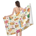 thumbnail image 3 of Capybara Bath Towel Soft and Highly Absorbent for Adults, 3 of 7