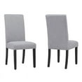 thumbnail image 1 of Costaelm Adison Fabric Dining Side Chair 2 Pc Set in Gray, 1 of 8