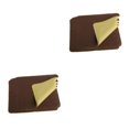 thumbnail image 1 of Ruiboury 10 Pieces Microfiber Eyeglasses Camera Lens Phones Cell Cleaning Cloth Yellow+Brown 2Set, 1 of 6