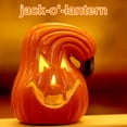 thumbnail image 4 of Halloween Ilumina La Calabaza LED Linterna Del, 4 of 9