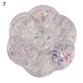 thumbnail image 2 of 1 Box Nail Decorations Bow-knot Bears Faux Pearl DIY Crafts Creative Nail Art Rhinestones Jewelry for Nail Design, 2 of 7