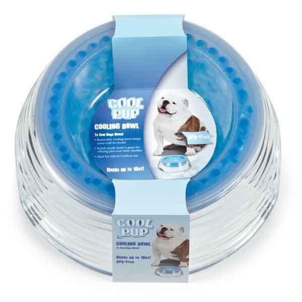 Cooling Bowls For Dogs Freezer Inserts For Cold Water on Hot Summer