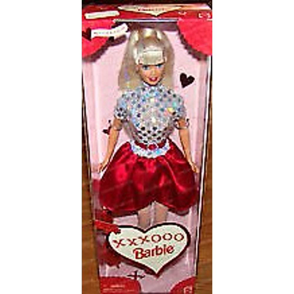 Barbie 1999 Valentine Special Edition 12 Inch Doll - XXXOOO Barbie Doll
