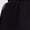 Black Soot, variant on Aiva Women's Pique Knit Dolphin Shorts, 2.5" Inseam, Sizes XS-XXL
