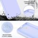 thumbnail image 4 of iPhone X Case,iPhone Xs Case, Liquid Silicone Soft Gel Rubber Slim Cover with Microfiber Cloth Lining Cushion Shockproof Full Body Protective Case for, 4 of 4