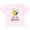 AD-Pink, variant on I'm the Queen Cute Queen Bee Boys or Girls Toddler T-Shirt