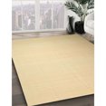 thumbnail image 3 of Ahgly Company Machine Washable Indoor Rectangle Contemporary Brown Gold Area Rugs, 7' x 10', 3 of 7